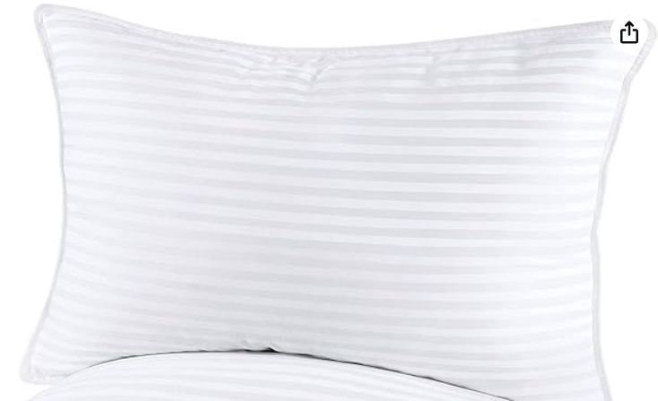 SHERWOOD Pillow Queen Size Hotel Pillow with Cotton Cover