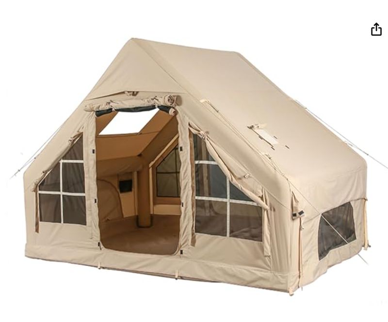 WENZEFZZB Inflatable Camping Tent
