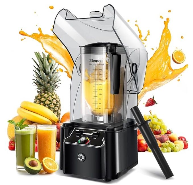 WantJoin Countertop Blender For Smoothies,Professional Blenders