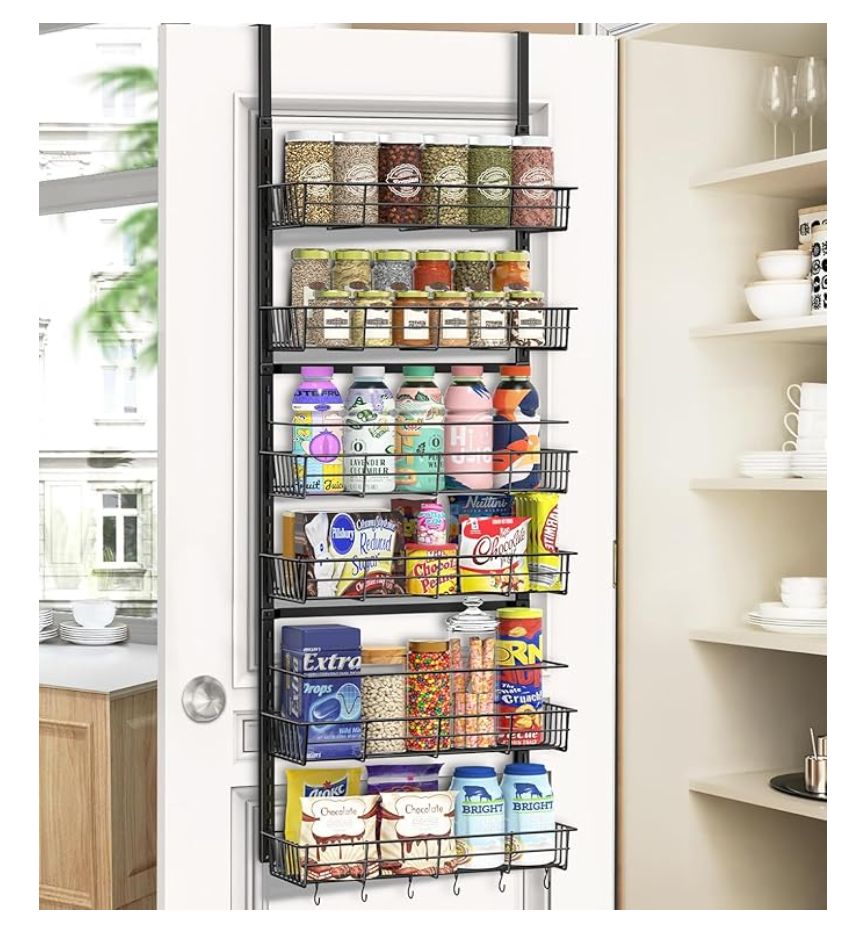 Mefirt Over The Door Pantry Organizer