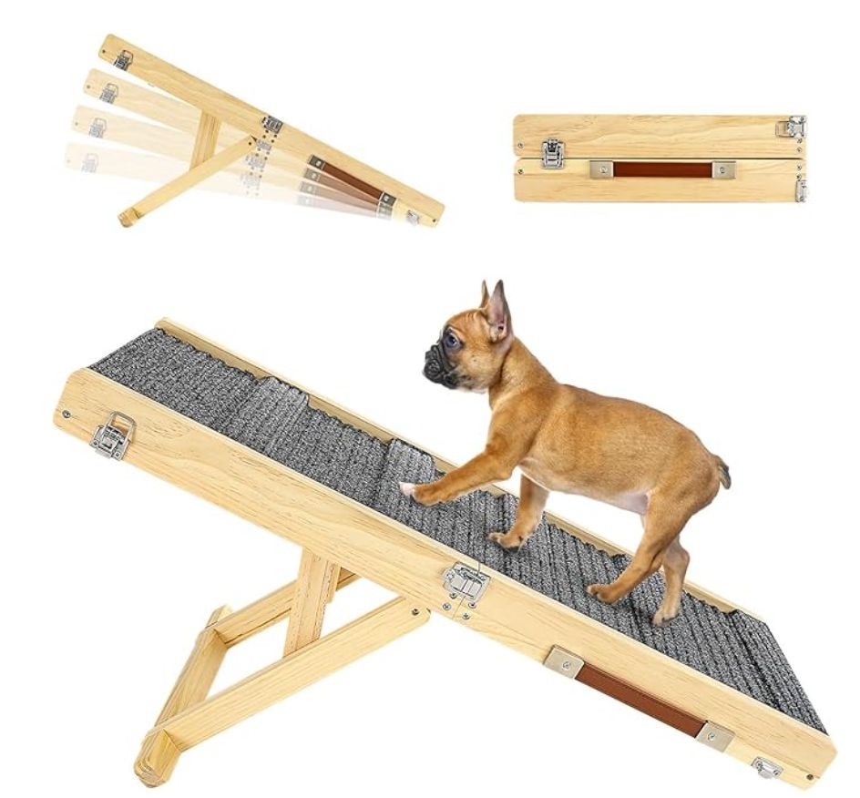 Pawaboo Foldable Dog Ramp