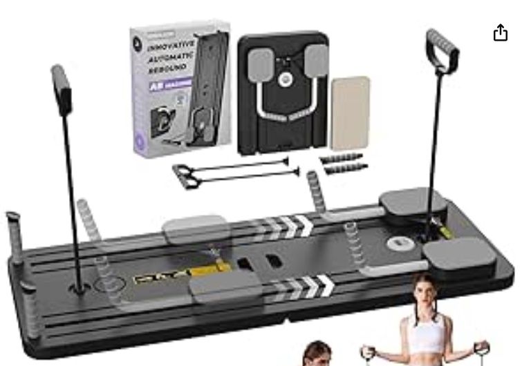 Rirmjor Upgraded Pilates Reformer Machine - Multifunctional