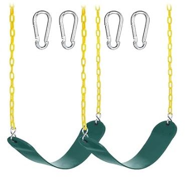 Autokakum 2 Pack Heavy Duty Swing Seat for Kids