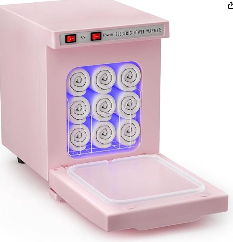 VERYTOP Hot Towel Warmer for Spa, Thermostatic Towel Heater