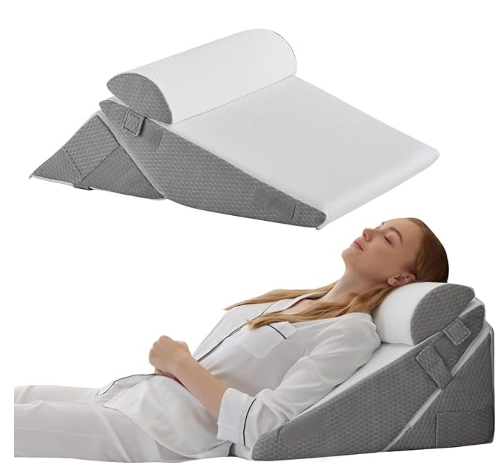 Bedluxe Wedge Pillow 3PCS