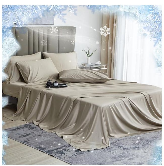 David&#39;s Home Cooling Sheets Set King Size