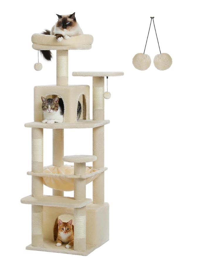 PAWZ Road 136cm Cat Tree