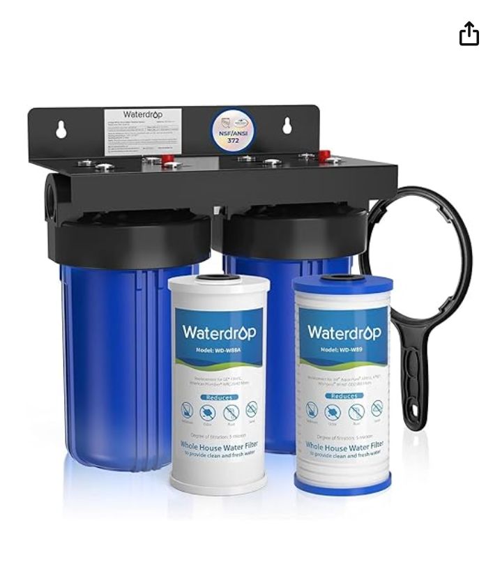 Waterdrop Whole Home Water Filter System