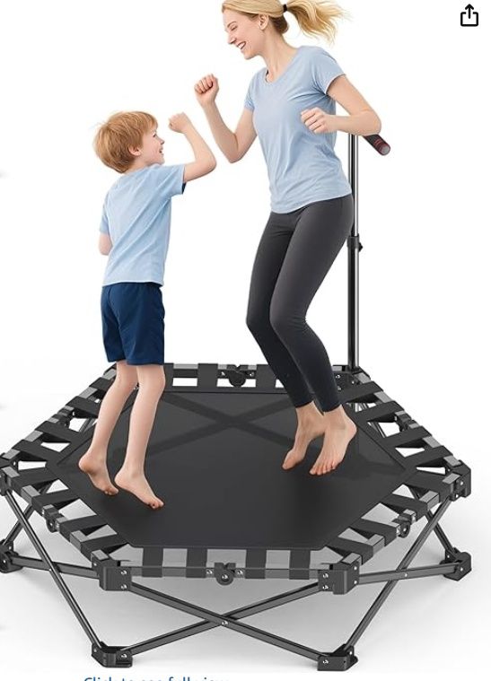 RYGEO Rebounder Trampoline for Adults/Kids