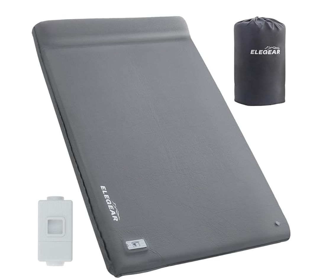 Elegear Electric Pump Camping Mattress