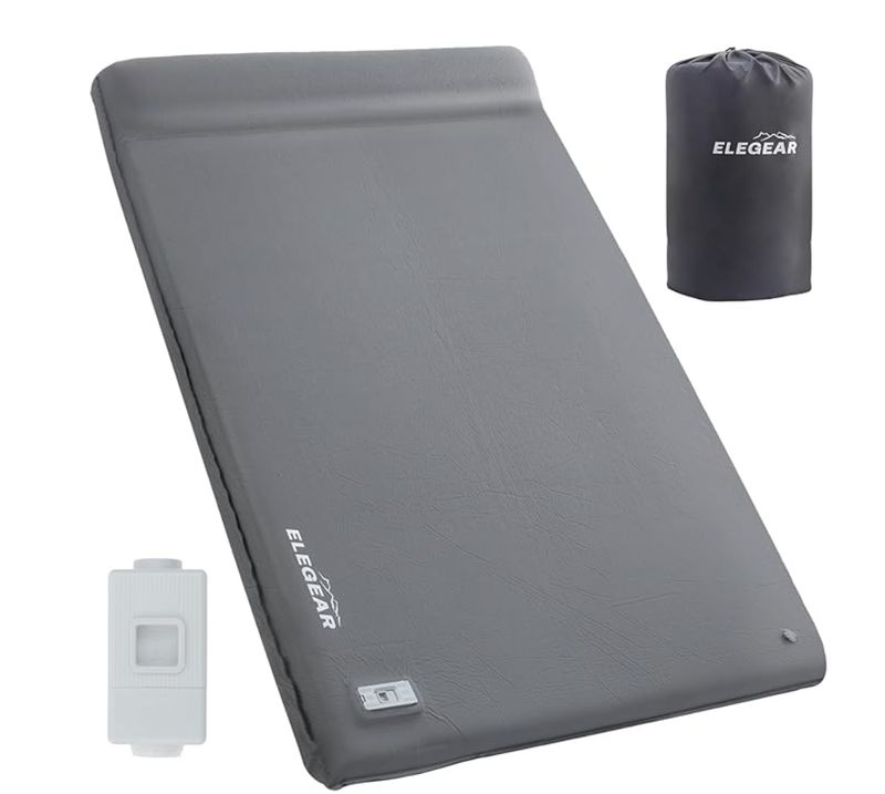 Elegear Electric Pump Camping Mattress