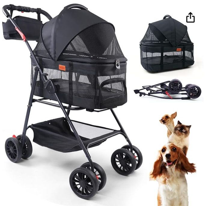 Bicystar Pet Stroller