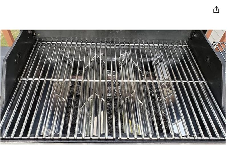 GFTIME 18 1/4&quot; x 13 1/4&quot; Replacement Grates