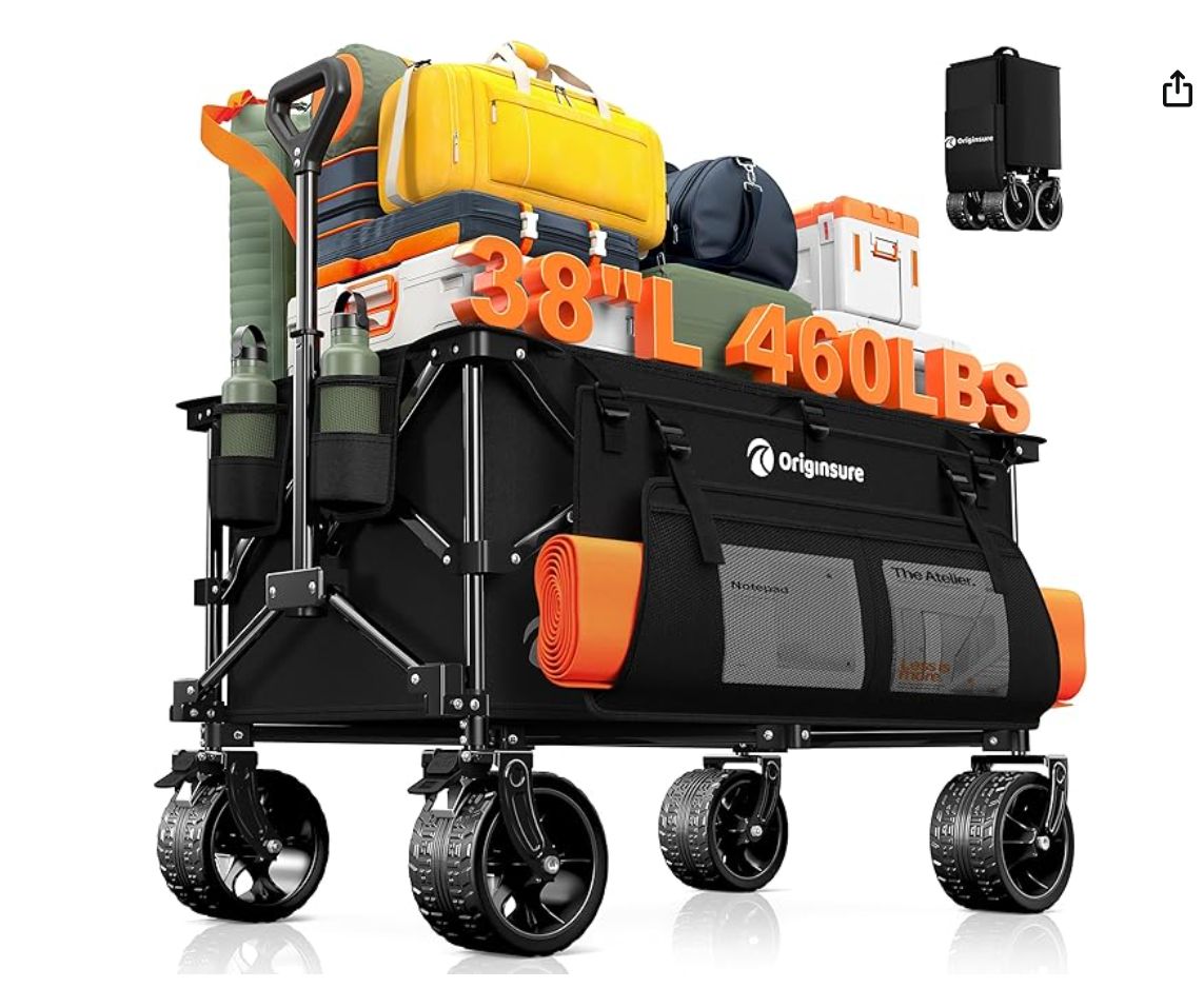 Originsure 220L Collapsible Wagon
