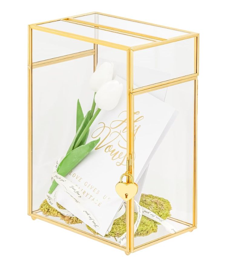NCYP Glass Cards Box with Slot