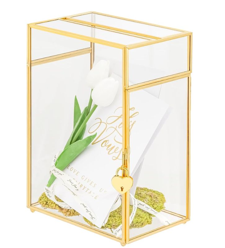 NCYP Glass Cards Box with Slot