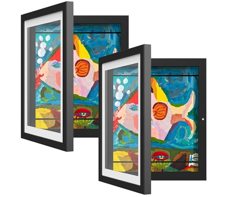 2 Pack Kids Art Frames