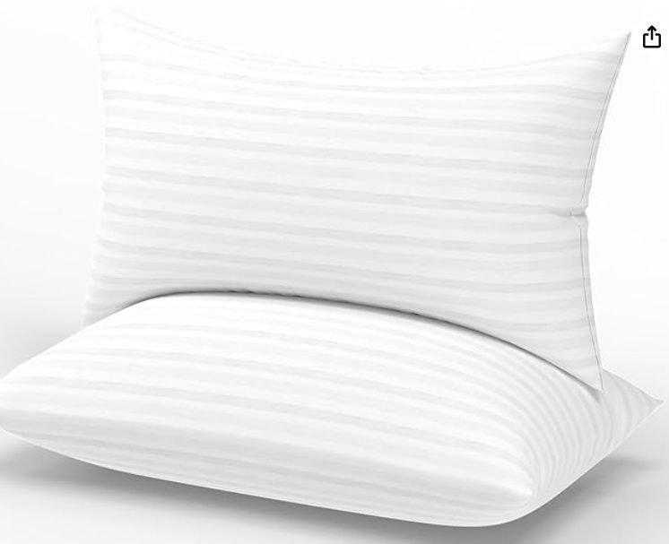 Favocama Bed Pillows Queen Size Set of 2