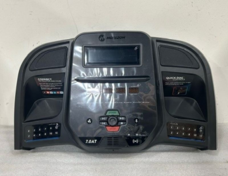 Horizon 7.0AT Treadmill Console replacement