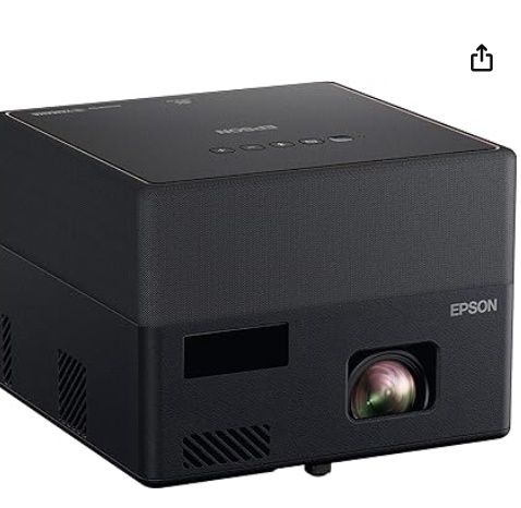 Epson EpiqVision Mini EF12 Smart Streaming Laser Projector