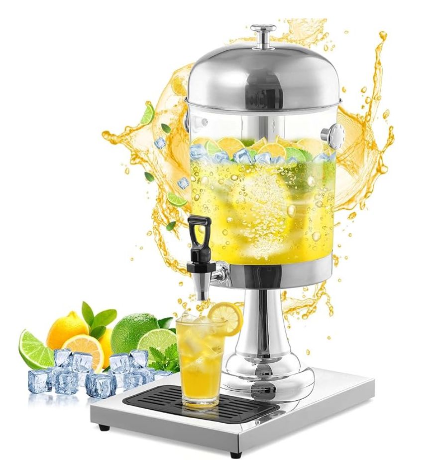 JIVGDN Beverage Dispenser with Stand