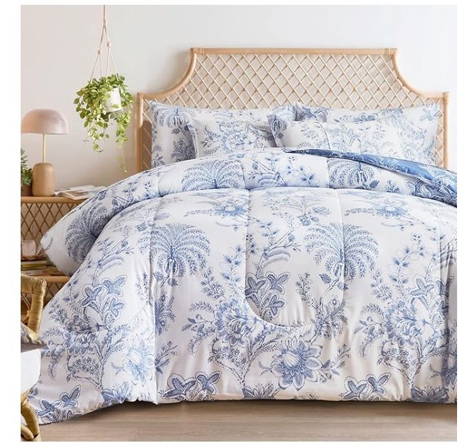 Flysheep Botanical Bed in a Bag Queen Size 7 Pieces