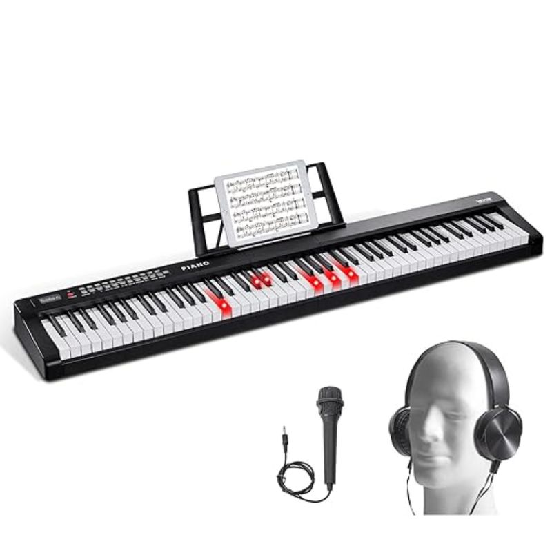 VEVOR 88 Key Digital Piano Keyboard