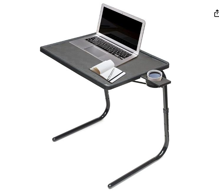 Table Mate II Folding TV Tray (Black)