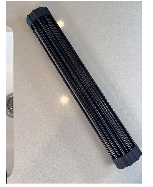 Aura Global Over Sink Dish Drying Rack 17x13 Inch