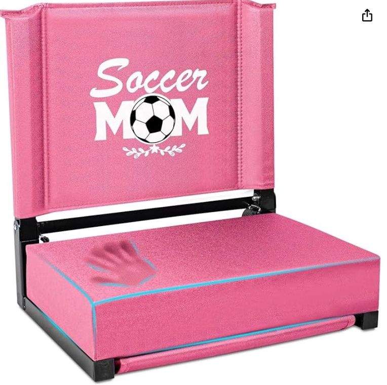 Medifoam Hockey Mom Stadium Seats
