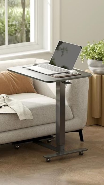 Pneumatic Standing Desk Adjustable Height