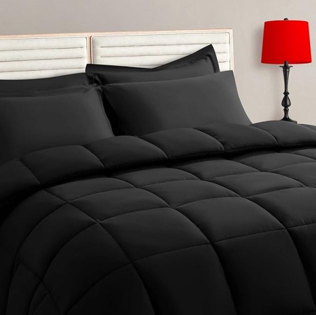 Black Queen Size Comforter only