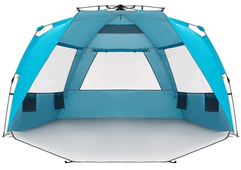 Easthills Outdoors Instant Shader Enhanced Deluxe XL Beach Tent