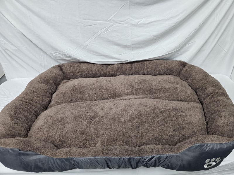 48 x 32 inches Dog Bed (Brown)