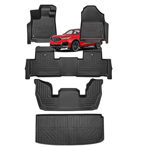 DrCarNow Acura MDX 2022-2026  All Weather Floor Mats