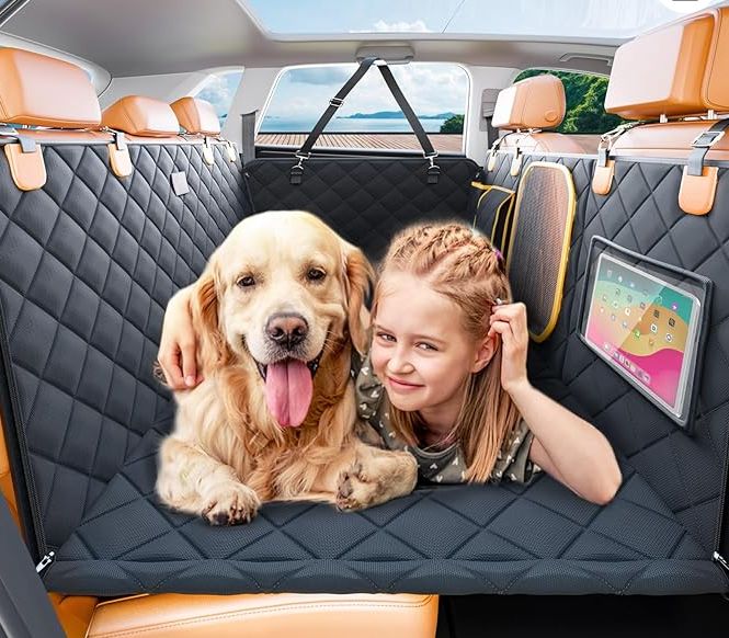 Manificent Back Seat Extender for Dogs