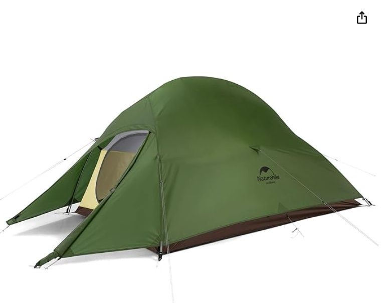 Naturehike Upgraded Cloud Up 2 Person Tent Backpacking Tent