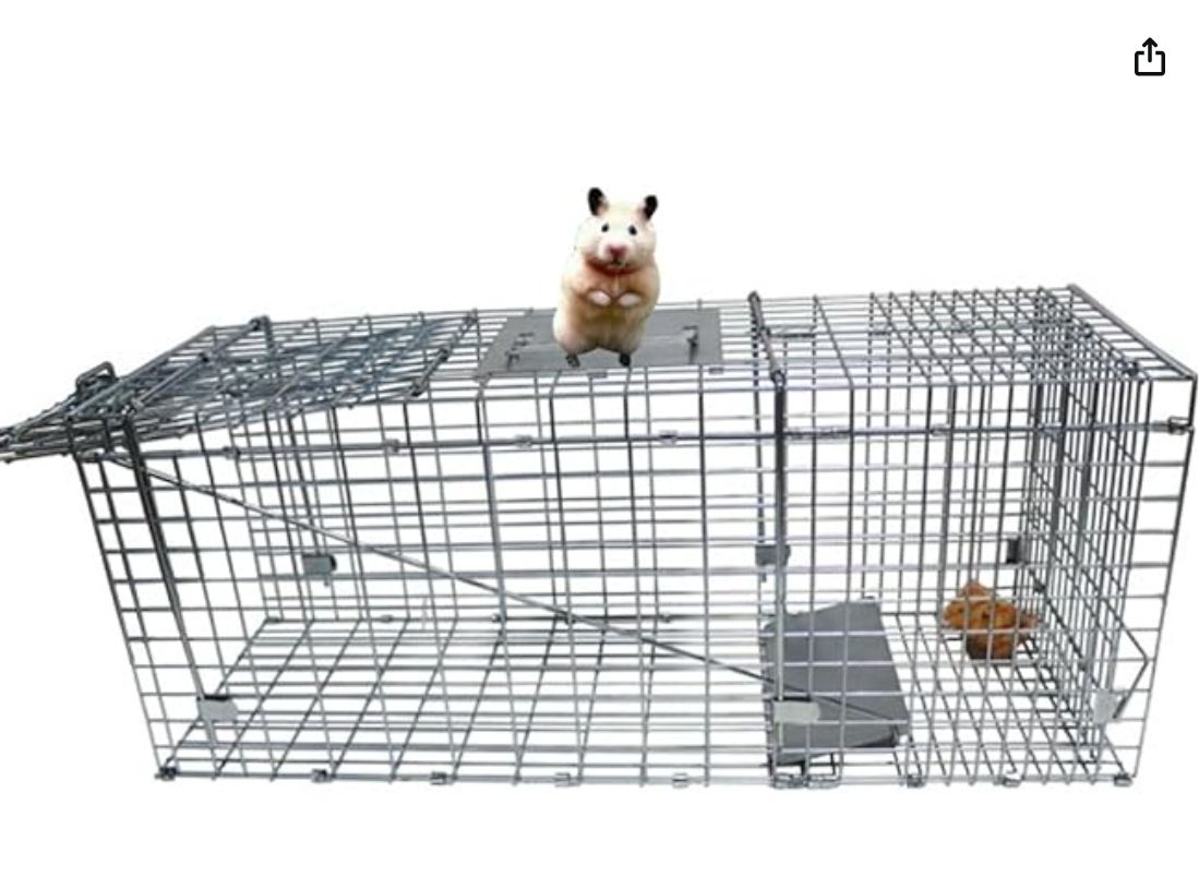 TECHTONGDA Live Animal Trap