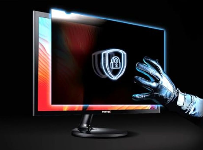 VINTEZ Privacy Screen for Monitor and Laptop, Size: 27&quot;(16:9) 2pcs