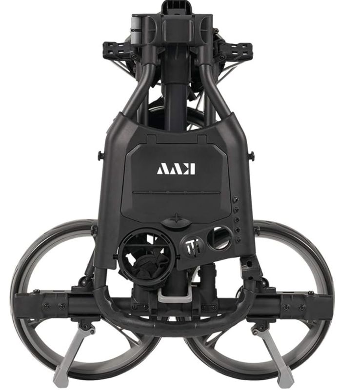 KVV 3 Wheel Compact Golf Push Cart