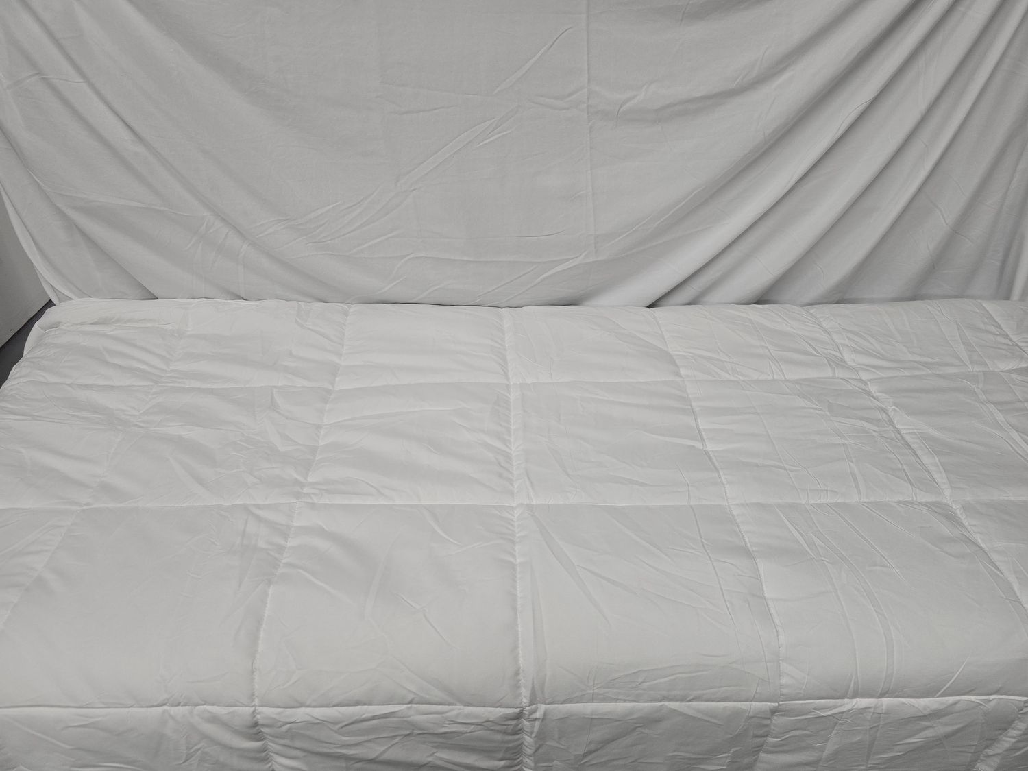 Queen Duvet (White)