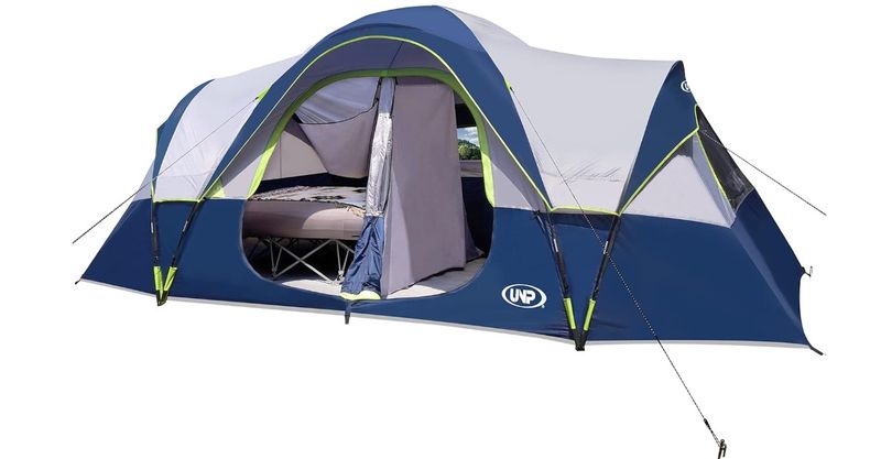 UNP Camping Tent 10-Person-Family Tents