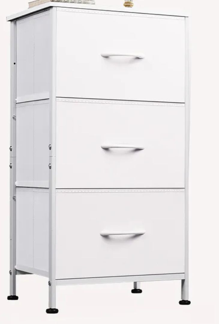 WLIVE Dresser with 3 Drawers