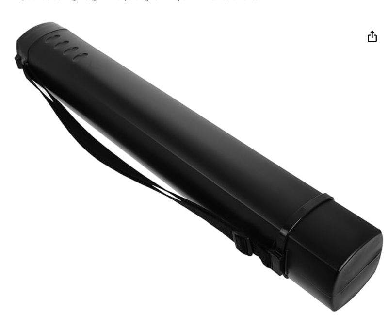 BCOATH Plastic Artwork Storage Tube Extendable