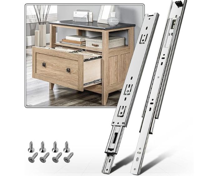 SHUHANG Full Extension Drawer Slides 20&quot;