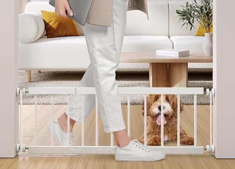 Fldofaves Dog Gate Indoor 14&quot; Tall