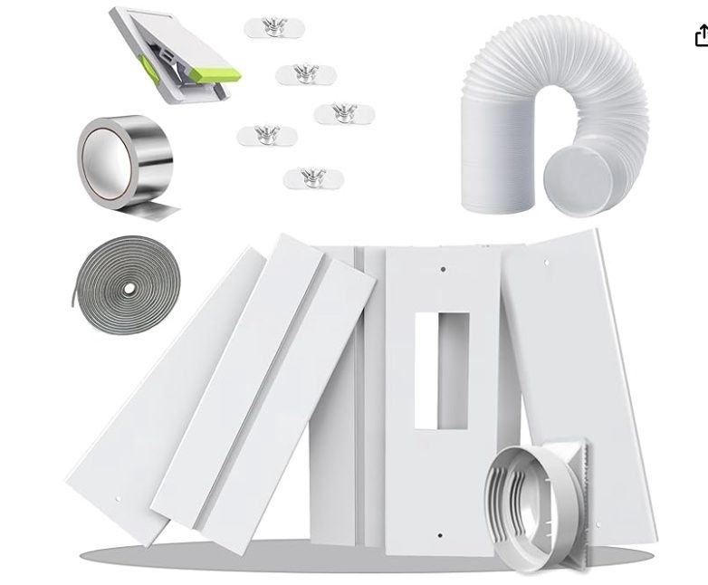Gulrear 95&quot;Sliding Door AC Vent Kit