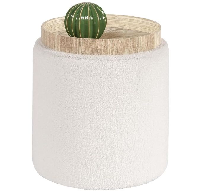 B FSOBEIIALEO Storage Ottoman Cube