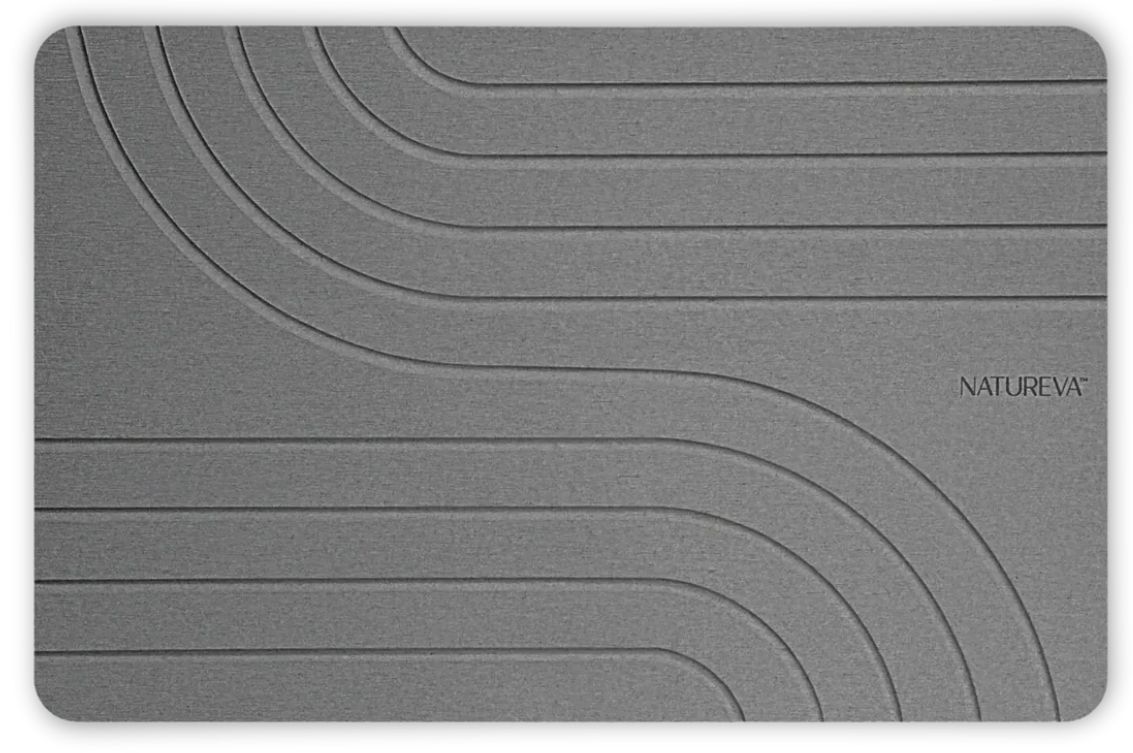 Natureva Stone Bath Mat - Tide