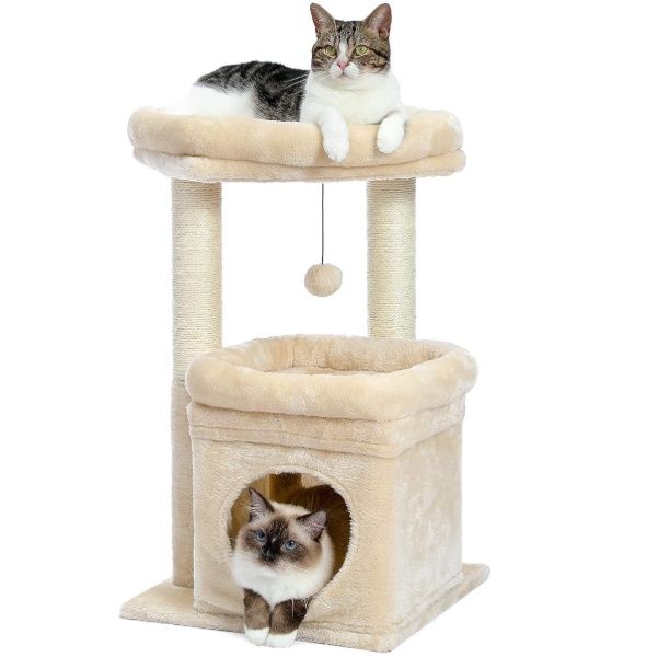PAWZ Road Cat Tree, Small Cat Tower